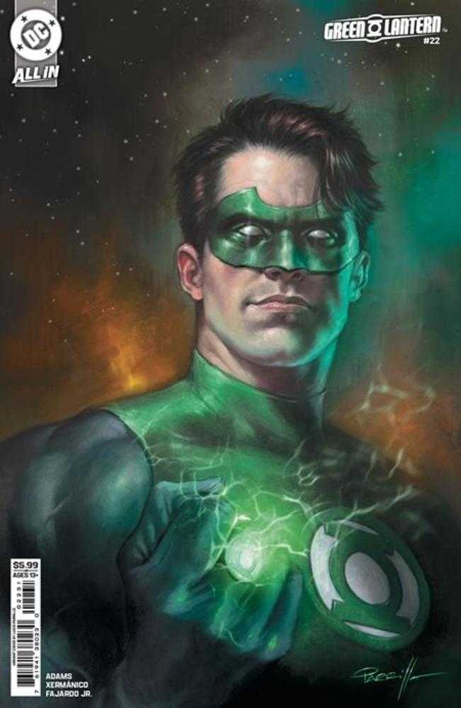 Green Lantern #22 Cover B Lucio Parrillo Card Stock Variant | Odin's Place