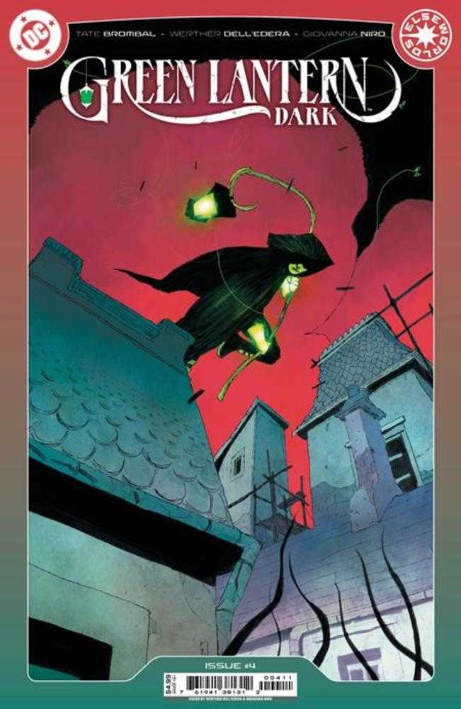 Green Lantern Dark #4 (Of 7) Cover A Werther Dell Edera | Odin's Place