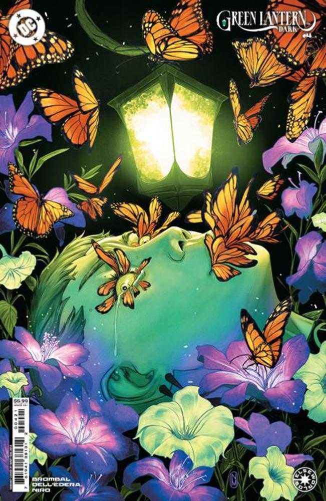 Green Lantern Dark #4 (Of 7) Cover B Nimit Malavia Card Stock Variant | Odin's Place