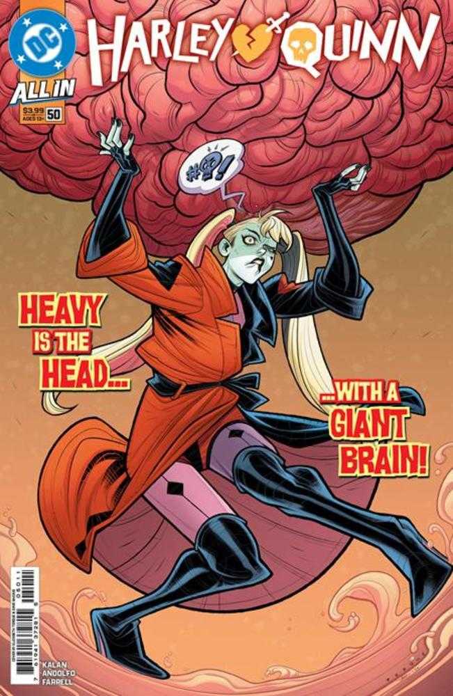 Harley Quinn #50 Cover A Elizabeth Torque | Odin's Place