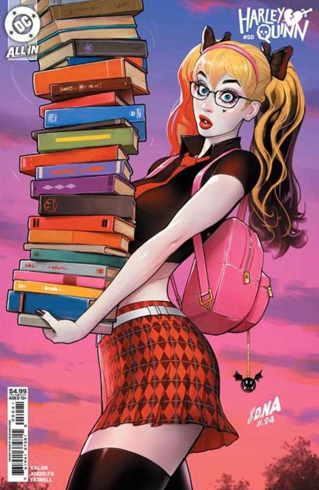 Harley Quinn #50 Cover B David Nakayama Card Stock Variant | Odin's Place