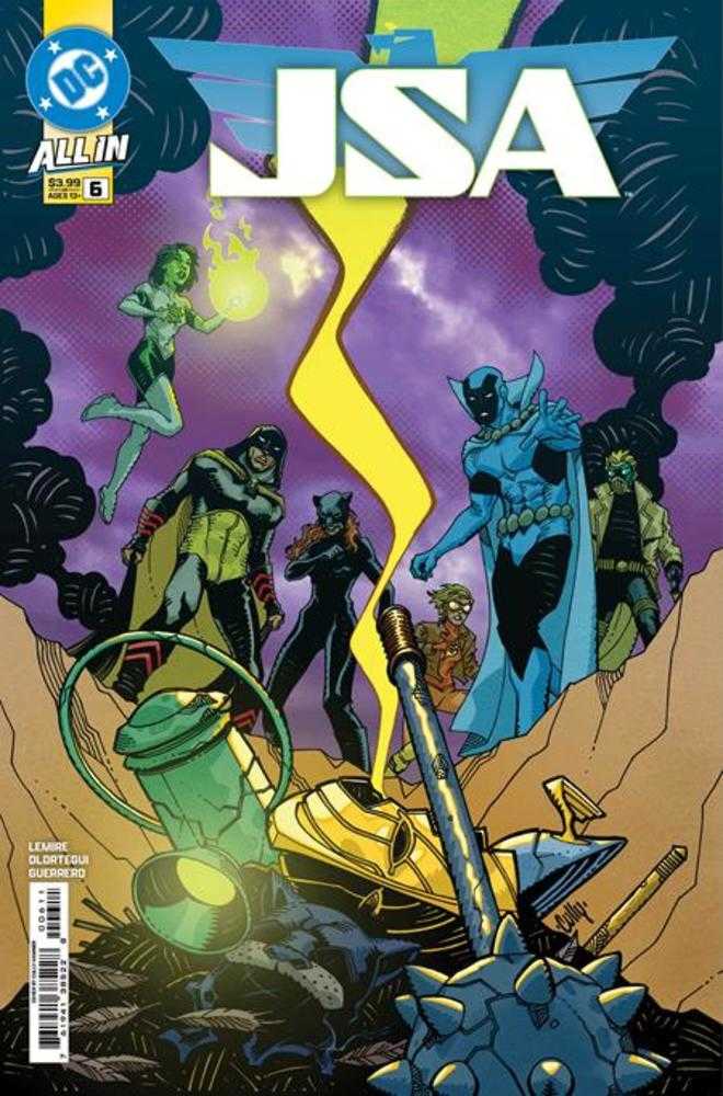 JSA #6 Cover A Cully Hamner | Odin's Place