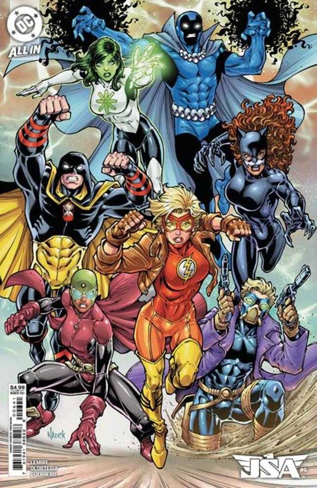 JSA #6 Cover D Todd Nauck Card Stock Variant | Odin's Place