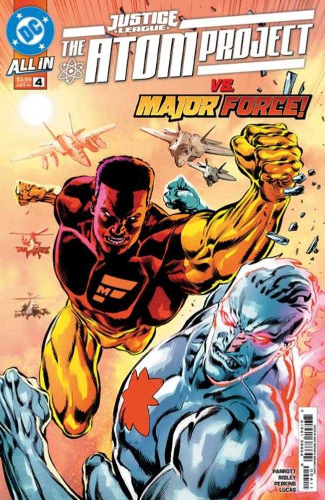 Justice League The Atom Project #4 (Of 6) Cover A Mike Perkins | Odin's Place