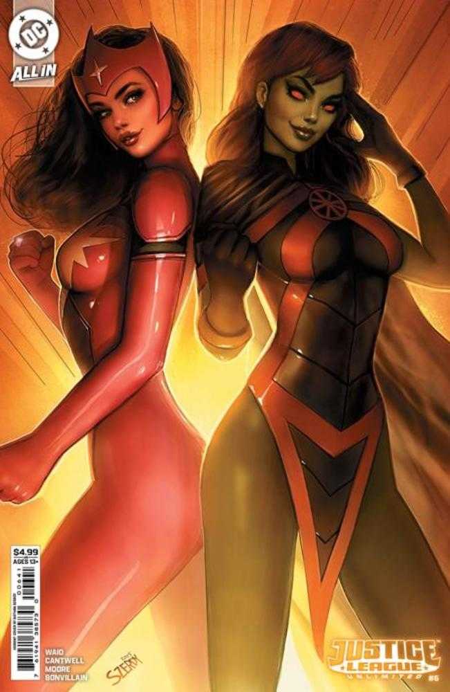 Justice League Unlimited #6 Cover C Nathan Szerdy Card Stock Variant (We Are Yesterday) | Odin's Place