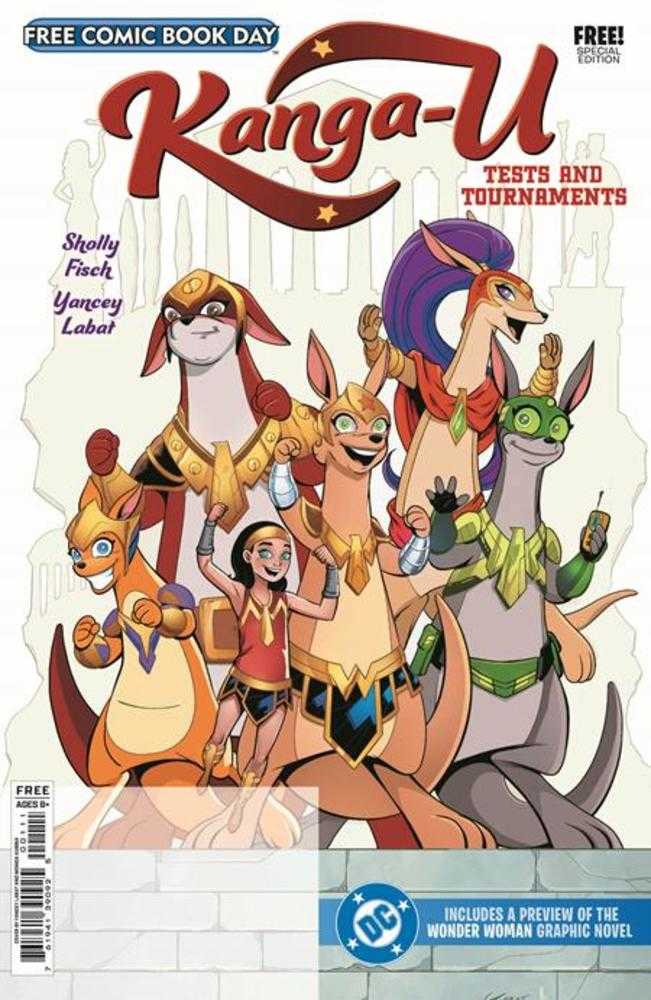 Free Comic Book Day 2025 - Bundle Of 25 - Kanga-U Tests And Tournaments 2025 Free Comic Book Day Special Edition | Odin's Place