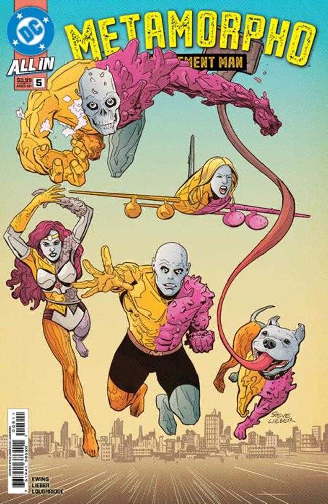Metamorpho The Element Man #5 Cover A Steve Lieber | Odin's Place