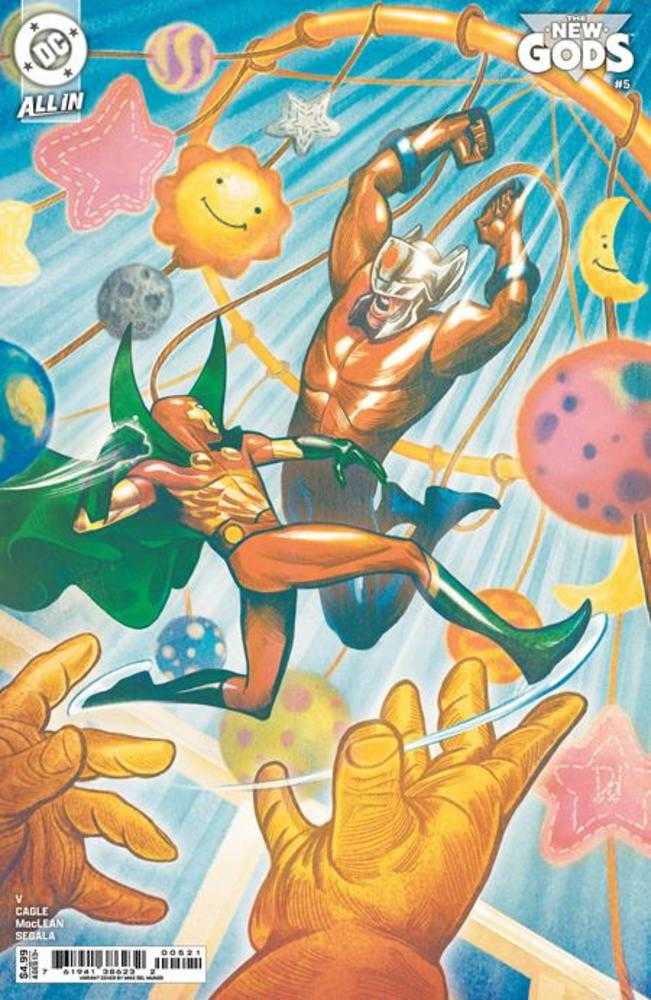 New Gods #5 (Of 12) Cover B Mike Del Mundo Card Stock Variant | Odin's Place