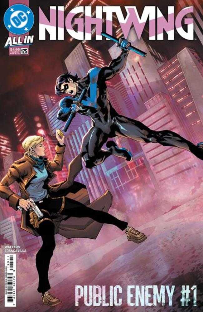 Nightwing #125 Cover A Dexter Soy | Odin's Place