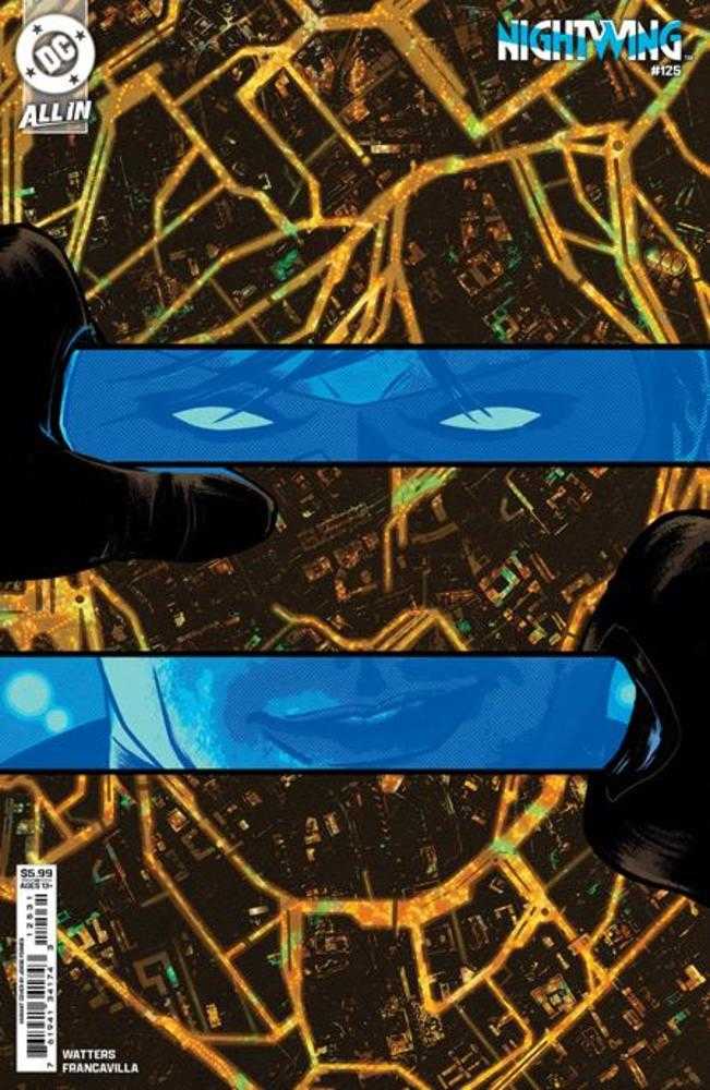 Nightwing #125 Cover B Jorge Fornes Card Stock Variant | Odin's Place