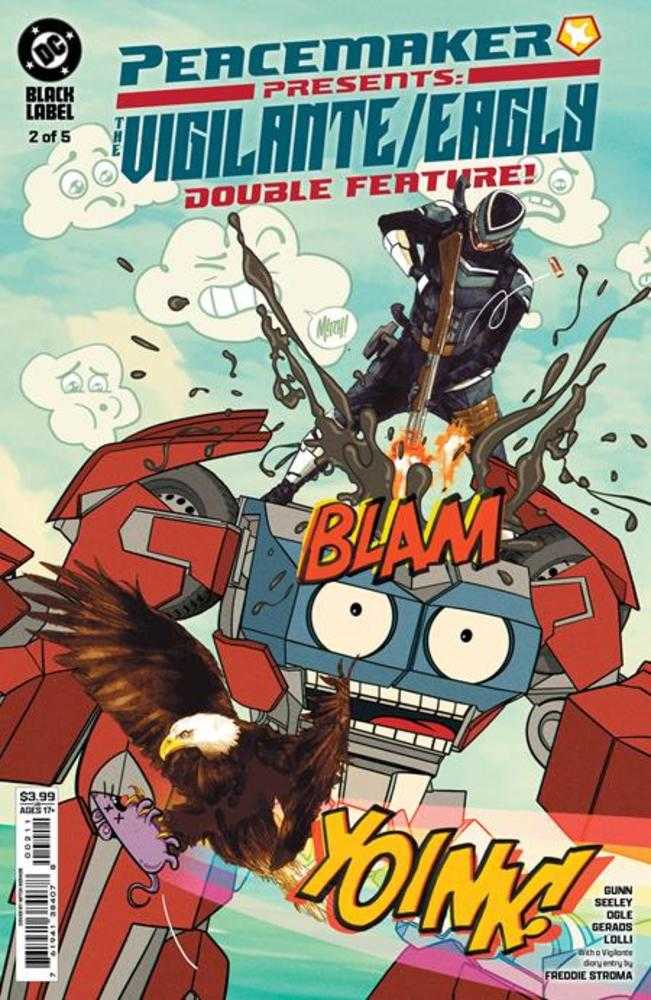 Peacemaker Presents The Vigilante Eagly Double Feature #2 (Of 5) Cover A Mitch Gerads (Mature) | Odin's Place