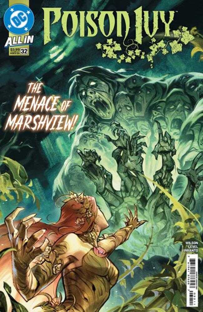 Poison Ivy #32 Cover A Jessica Fong | Odin's Place