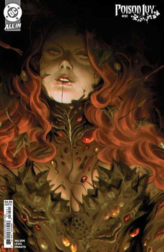 Poison Ivy #32 Cover B Joshua Sway Swaby Card Stock Variant | Odin's Place