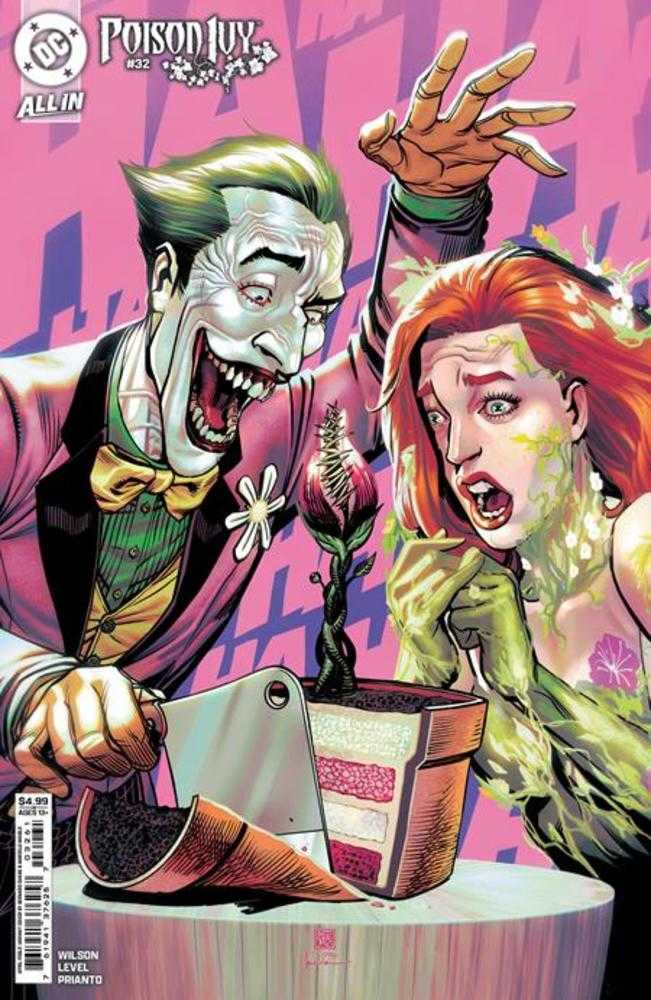 Poison Ivy #32 Cover D Bernard Chang April Fools Card Stock Variant | Odin's Place