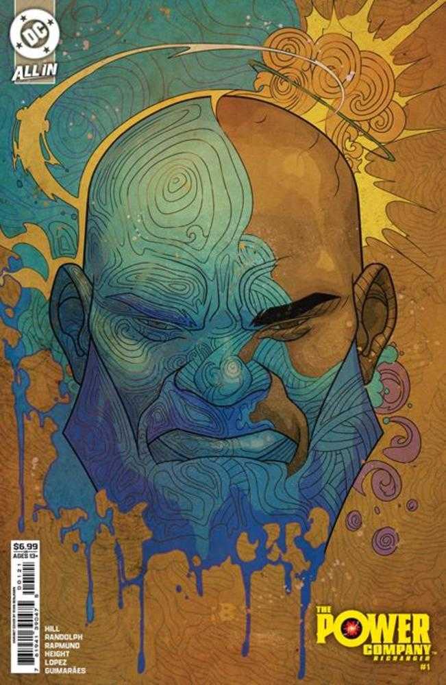 Power Company Recharged #1 (One Shot) Cover B Ryan Benjamin Card Stock Variant | Odin's Place