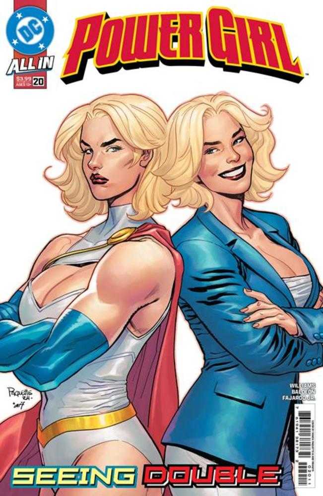 Power Girl #20 Cover A Yanick Paquette | Odin's Place