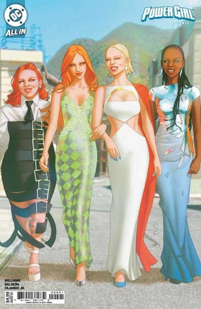 Power Girl #20 Cover B W Scott Forbes Card Stock Variant | Odin's Place