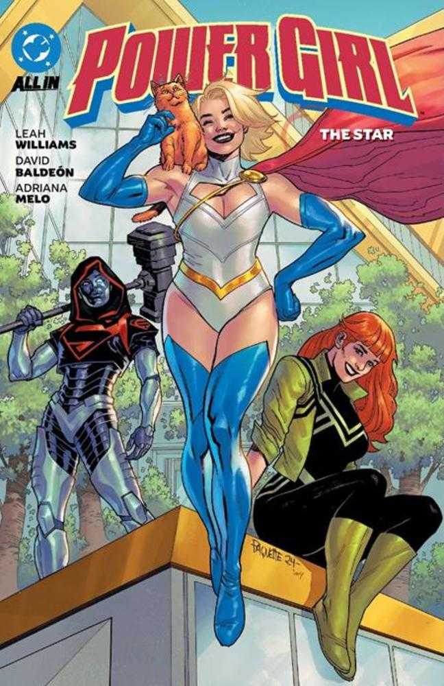 Power Girl (2023) TPB Volume 03 The Star | Odin's Place