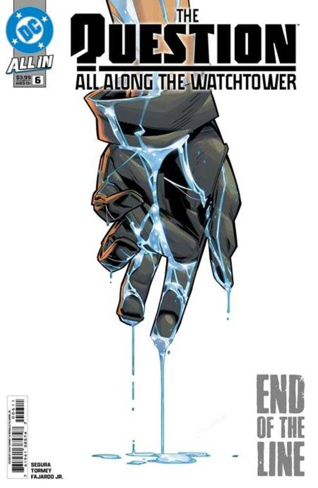 Question All Along The Watchtower #6 (Of 6) Cover A Cian Tormey | Odin's Place