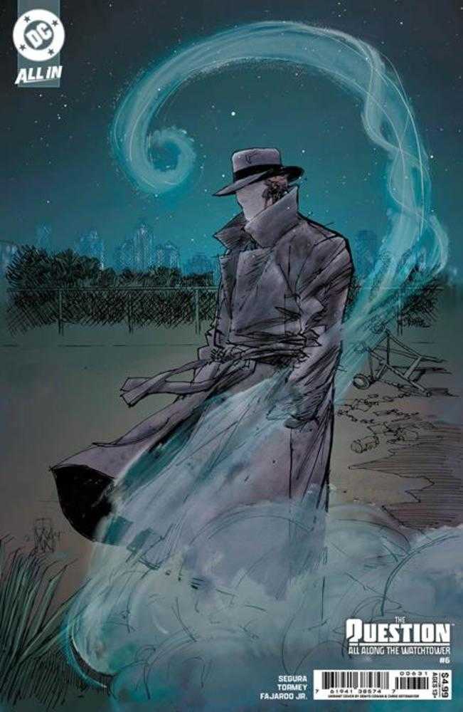 Question All Along The Watchtower #6 (Of 6) Cover C Denys Cowan Card Stock Variant | Odin's Place