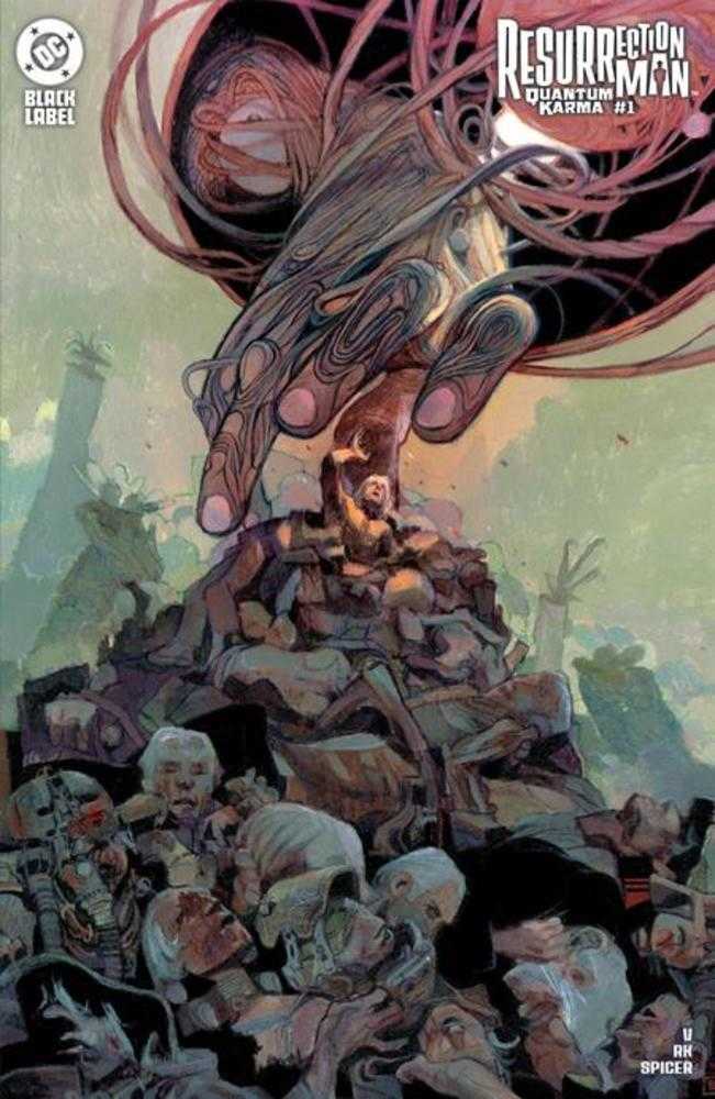 Resurrection Man Quantum Karma #1 (Of 6) Cover C Anand Rk Variant (Mature) | Odin's Place