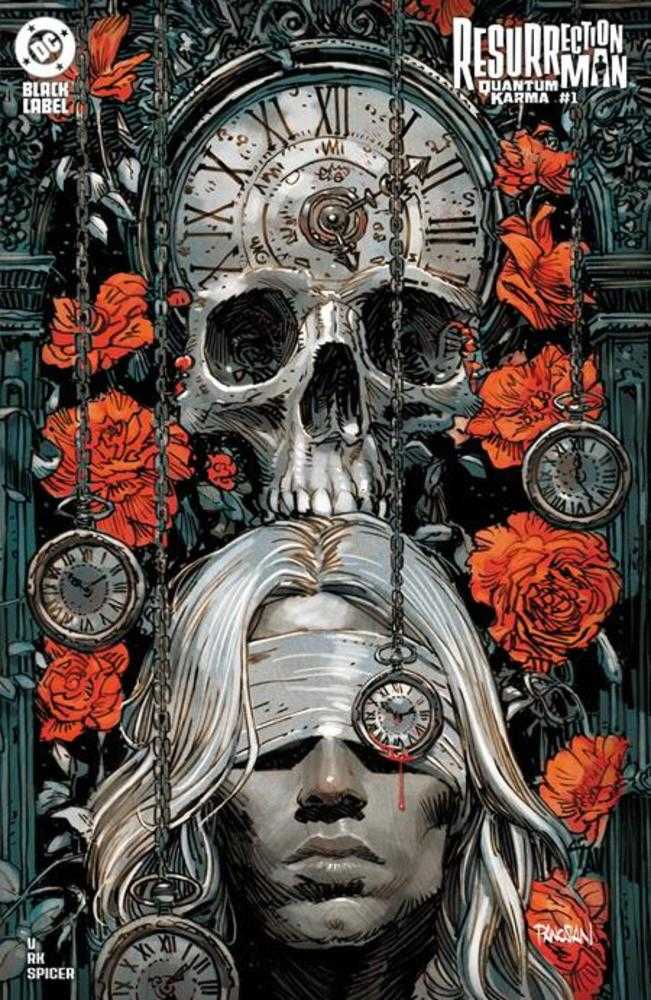 Resurrection Man Quantum Karma #1 (Of 6) Cover B Dan Panosian Variant (Mature) | Odin's Place