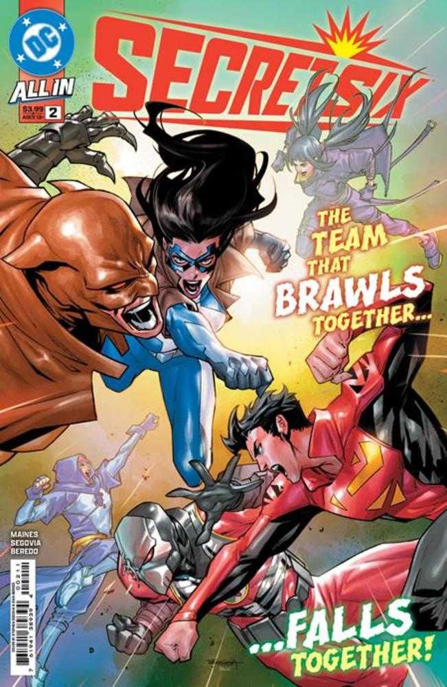 Secret Six #2 (Of 6) Cover A Stephen Segovia | Odin's Place