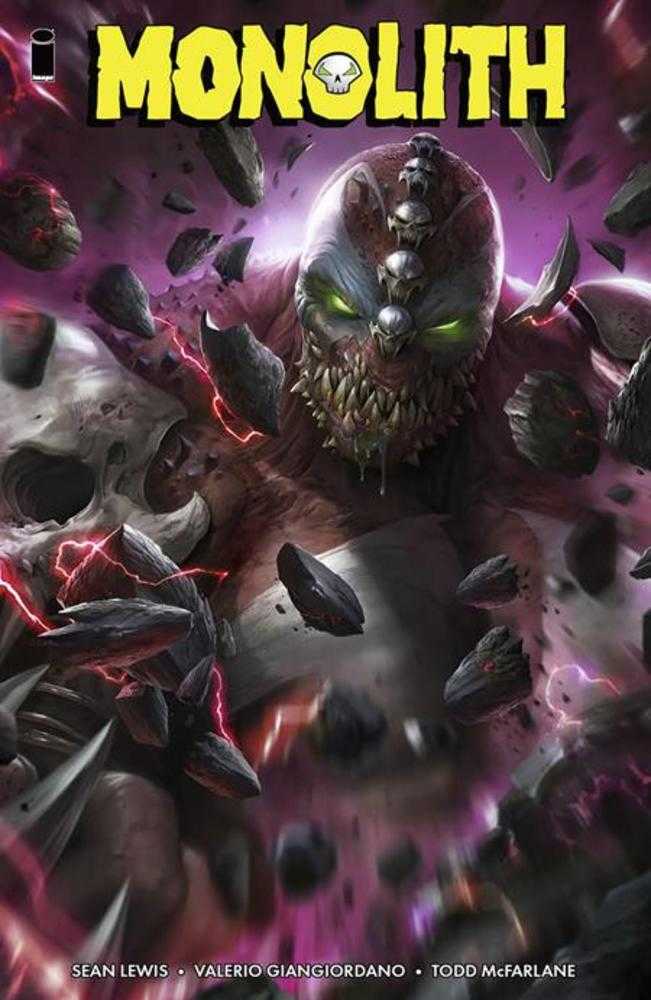 Spawn Monolith TPB | Odin's Place