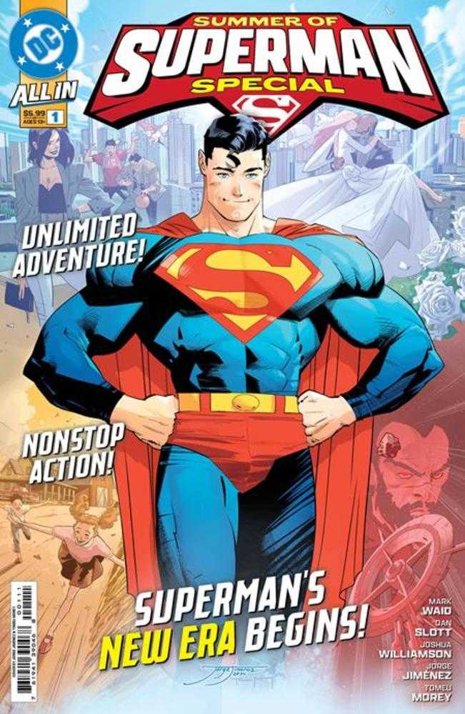 Summer Of Superman Special #1 (One Shot) Cover A Jorge Jimenez | Odin's Place
