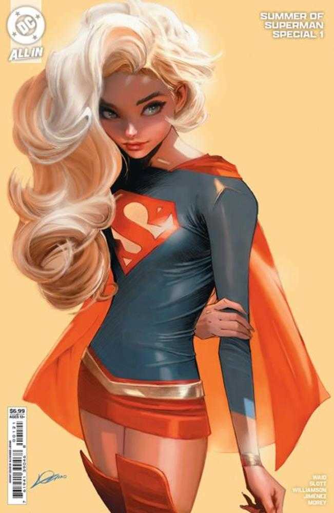 Summer Of Superman Special #1 (One Shot) Cover B Alexander Lozano Card Stock Variant | Odin's Place