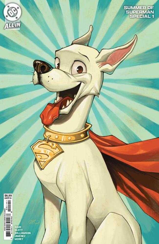 Summer Of Superman Special #1 (One Shot) Cover E Chrissie Zullo-Uminga Card Stock Variant | Odin's Place