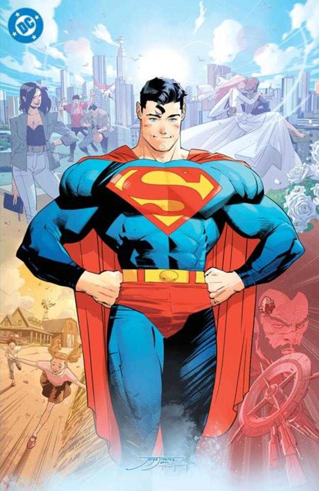 Summer Of Superman Special #1 (One Shot) Cover F Jorge Jimenez Foil Variant | Odin's Place