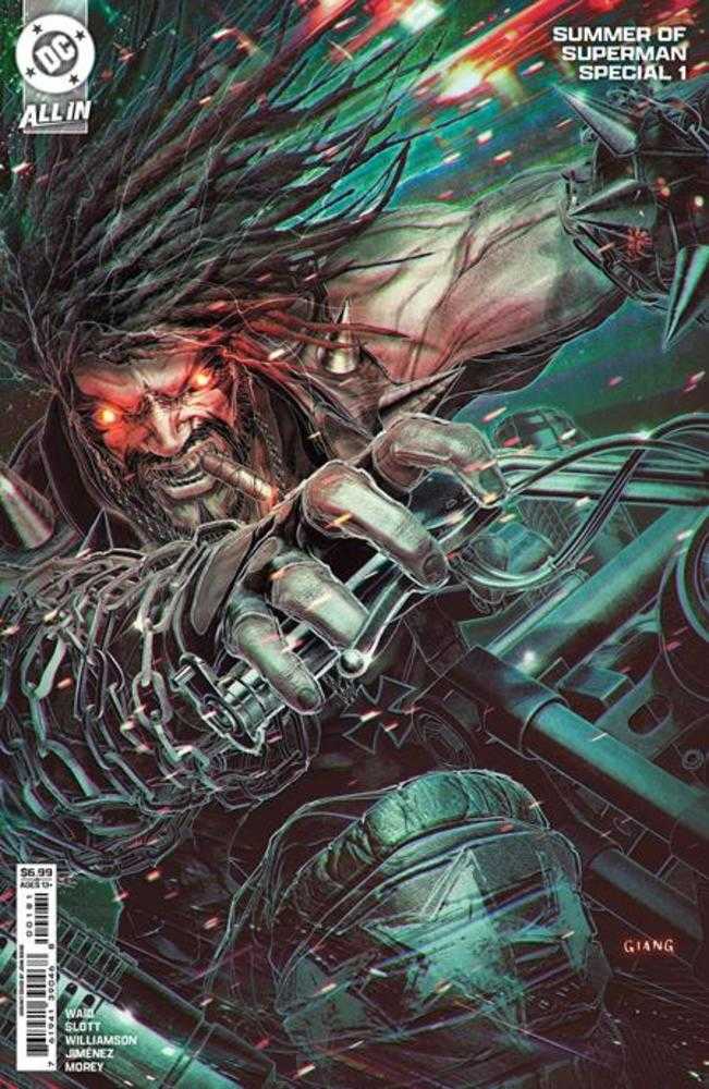 Summer Of Superman Special #1 (One Shot) Cover C John Giang Card Stock Variant | Odin's Place