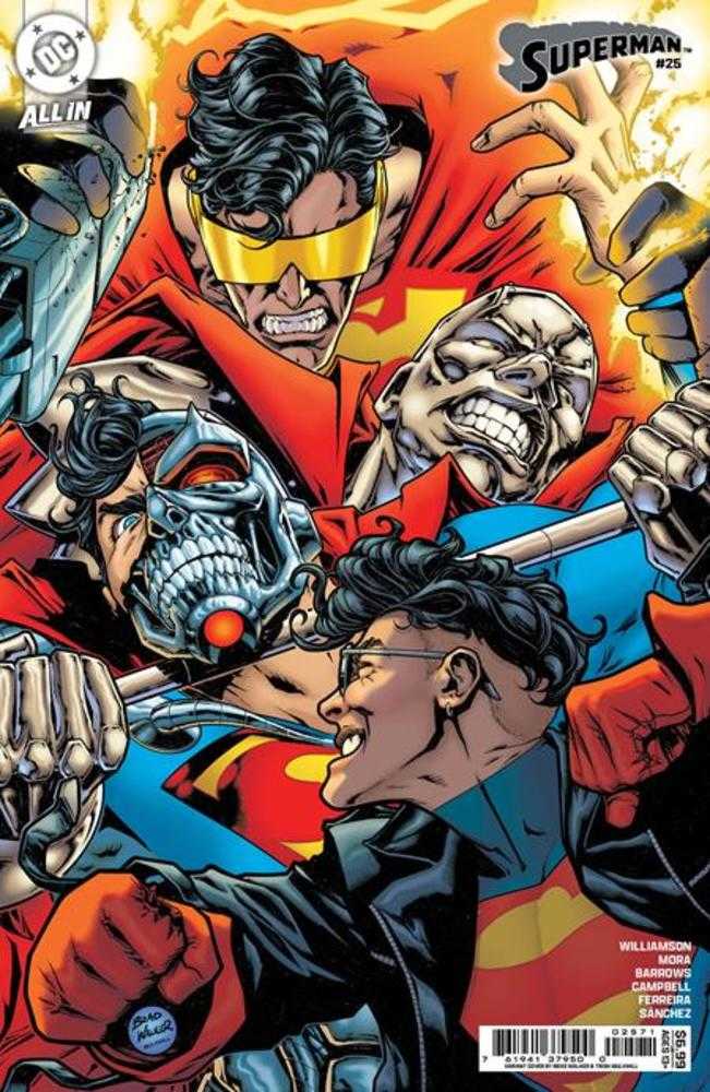 Superman #25 Cover E Brad Walker Card Stock Variant | Odin's Place