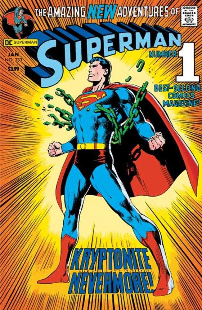 Superman #233 Facsimile Edition Cover A Neal Adams | Odin's Place