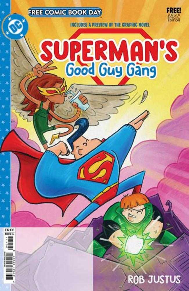 Free Comic Book Day 2025 - Bundle Of 25 - Supermans Good Guy Gang 2025 Free Comic Book Day Special Edition | Odin's Place