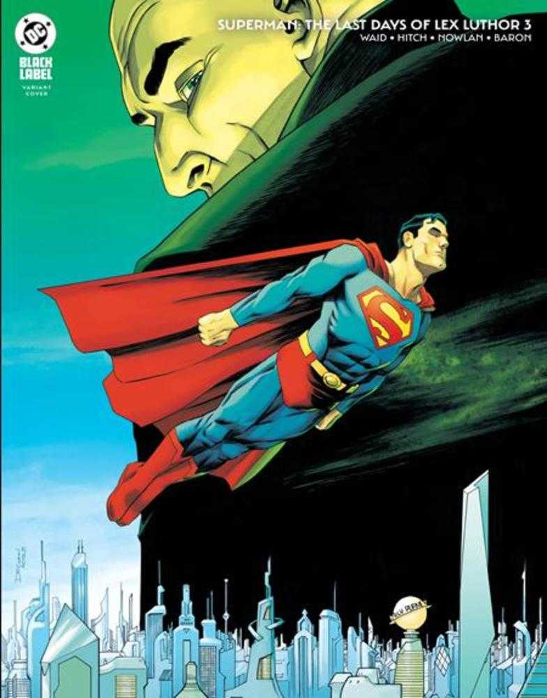 Superman The Last Days Of Lex Luthor #3 (Of 3) Cover C Declan Shalvey Variant | Odin's Place