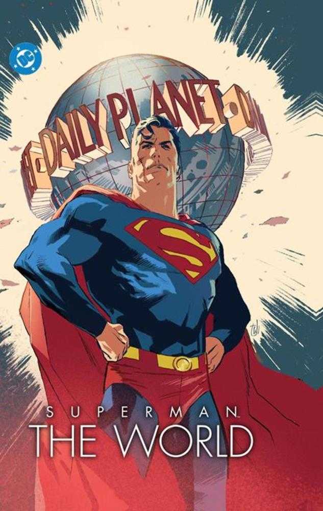 Superman The World Hardcover | Odin's Place