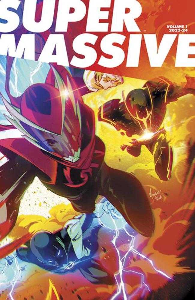 Supermassive TPB Volume 01 | Odin's Place