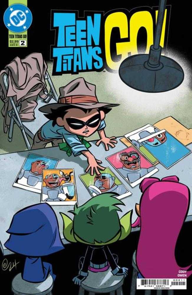Teen Titans Go #2 | Odin's Place