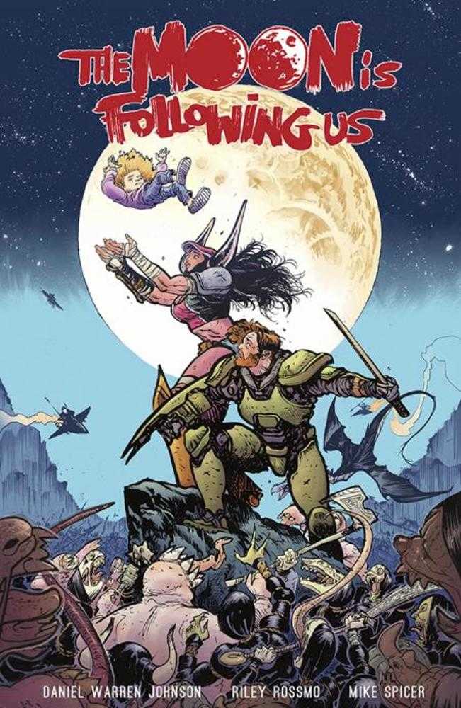 The Moon Is Following Us TPB Volume 01 | Odin's Place