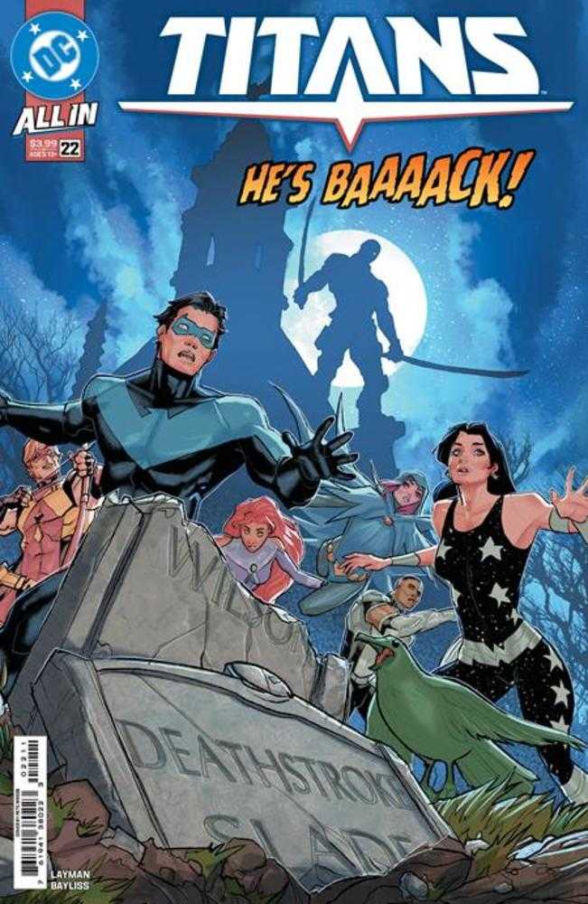Titans #22 Cover A Pete Woods | Odin's Place