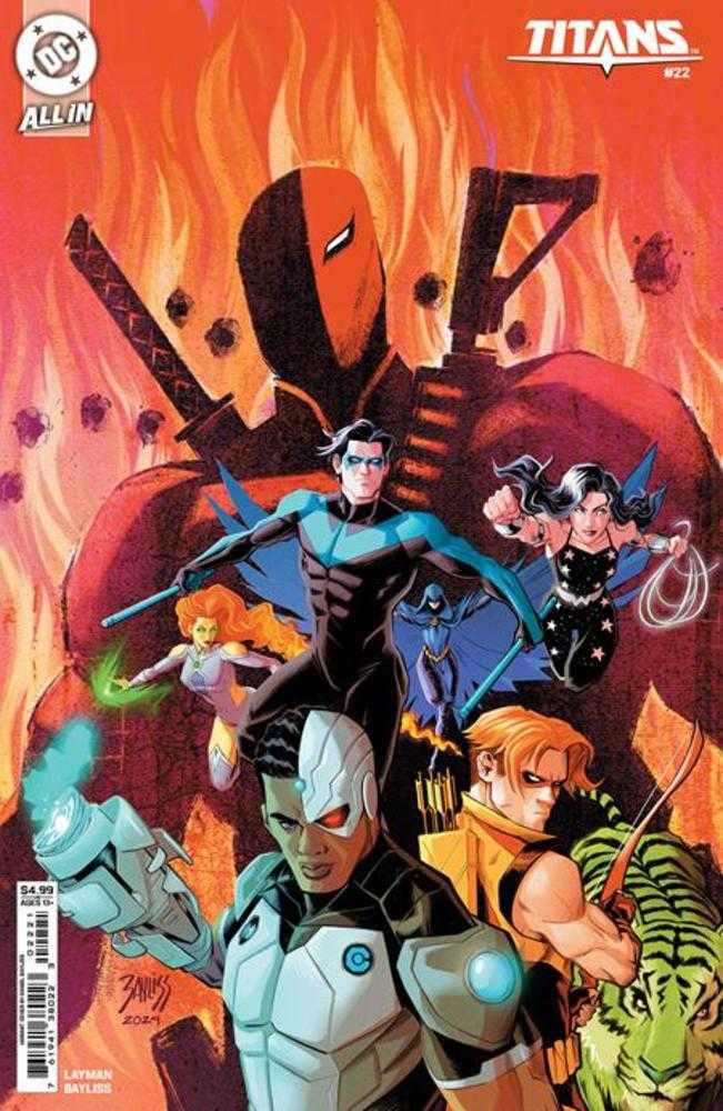 Titans #22 Cover C Daniel Bayliss Card Stock Variant | Odin's Place