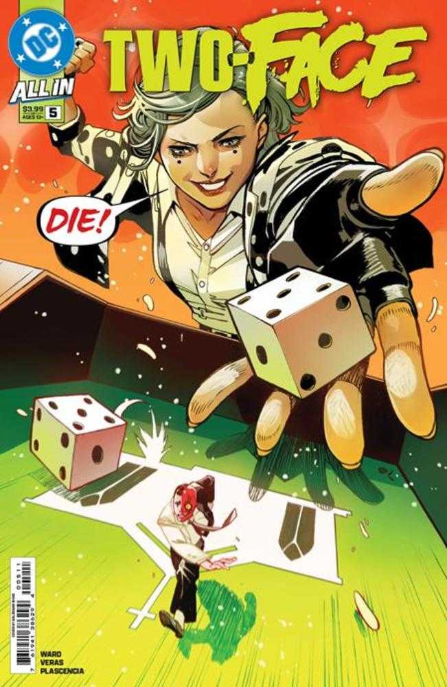 Two-Face #5 (Of 6) Cover A Baldemar Rivas | Odin's Place