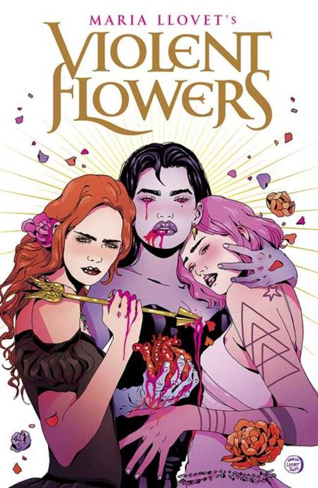 Violent Flowers TPB (Mature) | Odin's Place