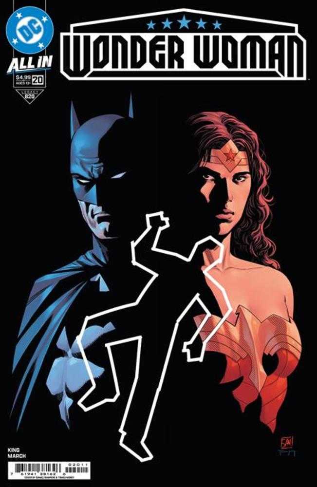 Wonder Woman #20 Cover A Daniel Sampere | Odin's Place