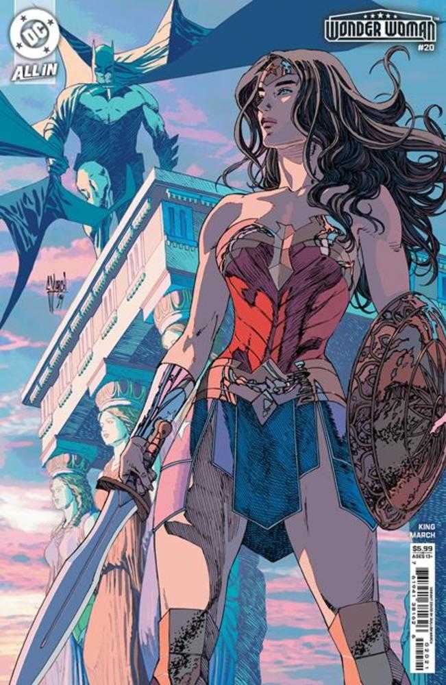 Wonder Woman #20 Cover C Guillem March Card Stock Variant | Odin's Place