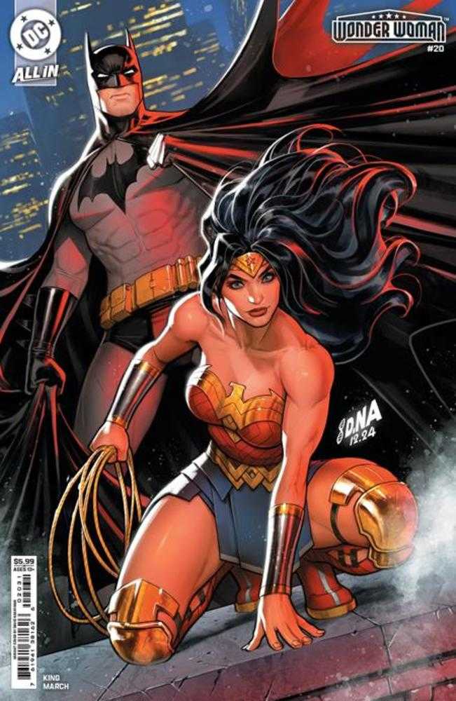 Wonder Woman #20 Cover B David Nakayama Card Stock Variant | Odin's Place