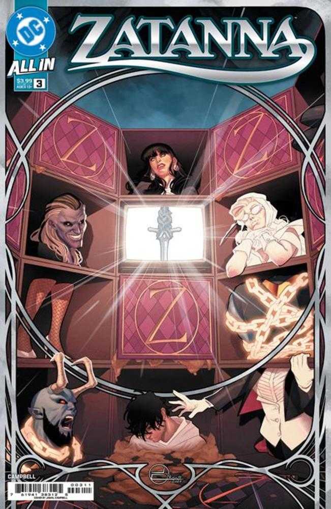Zatanna #3 (Of 6) Cover A Jamal Campbell | Odin's Place