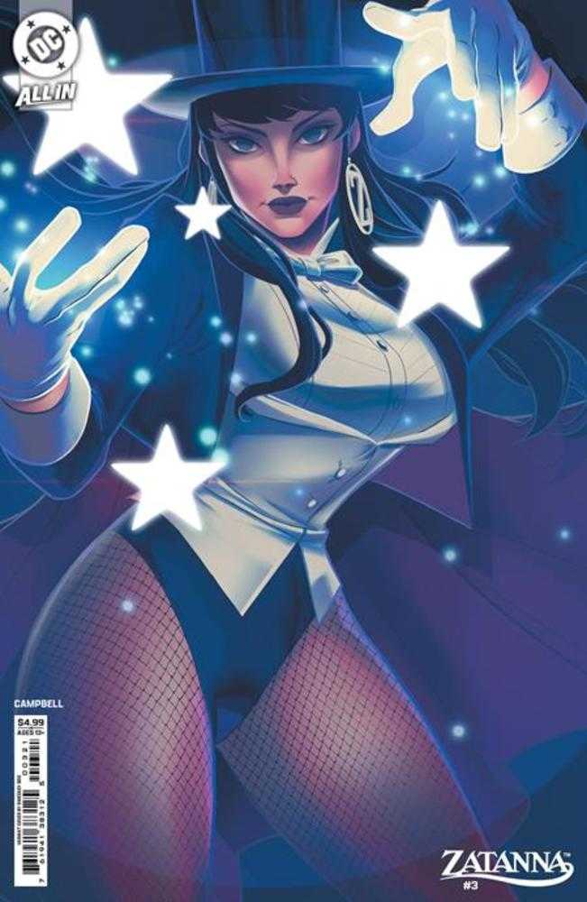 Zatanna #3 (Of 6) Cover B Sweeney Boo Card Stock Variant | Odin's Place